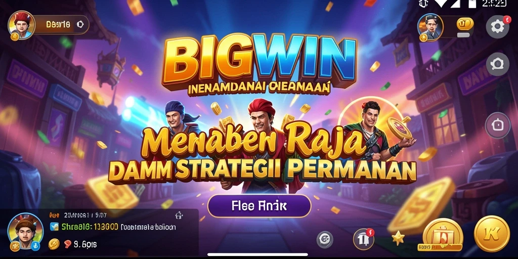 Gameplay menarik dalam BIGWIN dengan strategi mendalam.