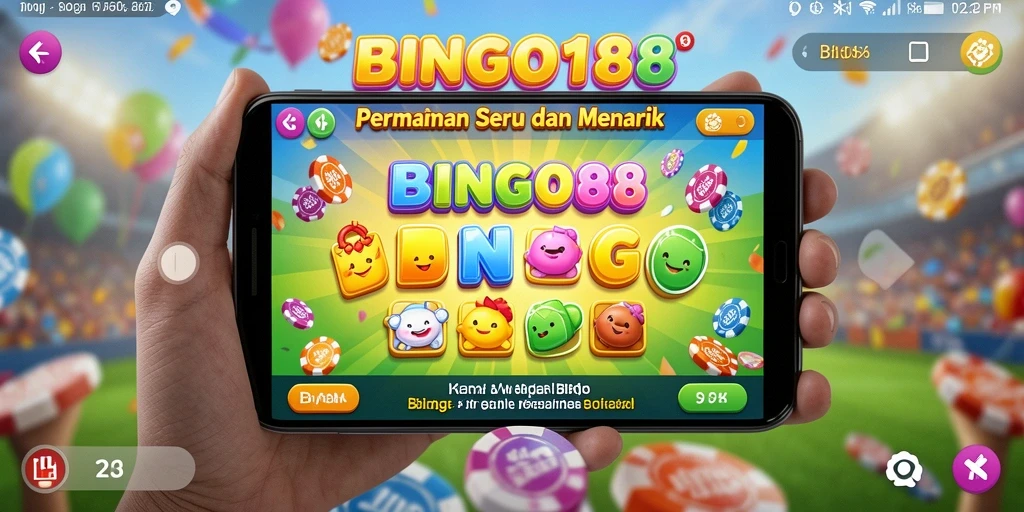 Tampilan menarik dari gameplay BINGO188 yang menyenangkan.