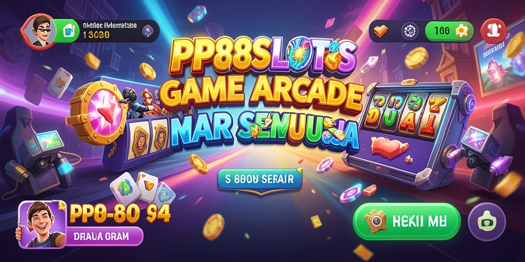 Tampilan menarik dari gameplay PP88SLOTS dengan efek slot yang memukau.